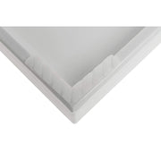Cerve Collection White Melamine Replacement Top for Rectangular Riser - 10 1/2"L x 6 2/5"W by HUBERT – Melamine, White, Model 94697