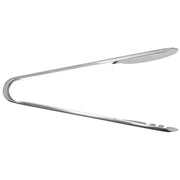 Pastry Tong Oval Stainless Steel - 9 1/2"L by HUBERT – Stainless Steel, Model 99945