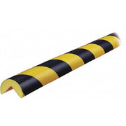 Corner Guard by IRONguard – Polyurethane Foam, Yellow/Black, Model 60-6700