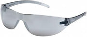 Pyramex ALAIR(R), Safety Glasses, Anti-Scratch, Gray Mirror Lens, Black Frame, Frameless Pack of 12 Pack of 12