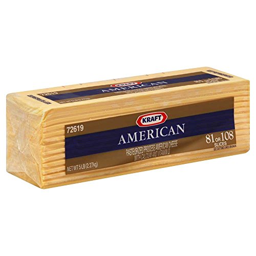 Kraft American / 80 Ounce (Pack of 4) / 4 American