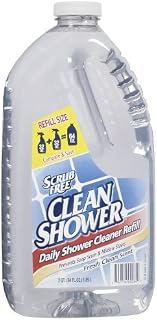 Church & Dwight Clean Shower No Scent Basin Tub and Tile Cleaner 60 oz. Liquid