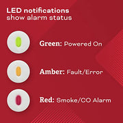 Kidde 1 Pack / White / 6th Edition Combination Smoke & Carbon Monoxide Detectors