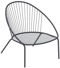 GRAY Aria Accent Chair Seat Cushion