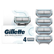 Gillette 4 Count (Pack of 1) / 4 Refills / WHITE Cartridges