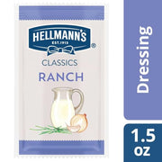 HELLMANN'S Ranch / 1.5 Ounce (Pack of 102) / 102 Balsamic