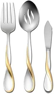 Oneida Golden Aquarius 3-Piece Serving Set