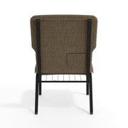Flash Furniture Jute Fabric/Black Frame / Set of 1 / Classic Chairs