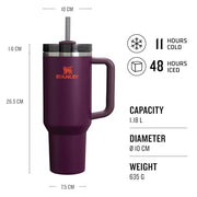 STANLEY Plum / 39.9 Ounces / Core Tumblers