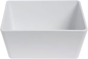 HUBERT Pan Housing 1/2 Size White Melamine - 12 3/4" L x 10 1/4" W x 6" H