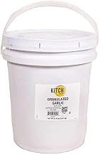 KITCH 24/7 Granulated Garlic, Bulk Food Service Pack, 27.5 Pounds