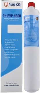 H-300, EV927071, EV927072 PureH2O PH-EVP-H300 Replacement for Everpure H-300, EV927071, EV927072