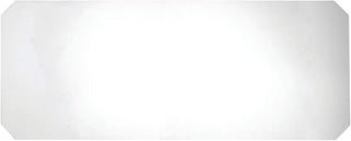 HUBERT Wire Shelving Clear Plastic Shelf Insert - 60" L x 24" W, 4 per Pack