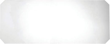 HUBERT Wire Shelving Clear Plastic Shelf Insert - 60" L x 24" W, 4 per Pack