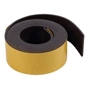 MasterVision 1 / 1" x 4' / Black Magnetic Tape
