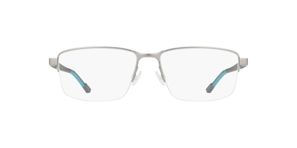 E1178 Matte silver 57/16/145 MAN Eyewear Frame by Flexon – 57/16/145, Plastic, Matte Silver, Model FLEXON E1178