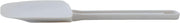 Winco 10" White Plastic Scraper, Bowl Shape | Dishwasher safe, BPA-free, Balanced control, Restaurant service, Great for Salads, Sides, Pasta and Shared Dishes