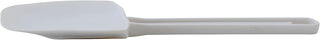 Winco 10" White Plastic Scraper, Bowl Shape | Dishwasher safe, BPA-free, Balanced control, Restaurant service, Great for Salads, Sides, Pasta and Shared Dishes