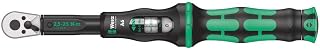 Wera Click-Torque A6 Torque wrench Hex 2 5-25 Nm