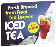 Bunn 03043.0002 Decal, Fresh Brewed Iced Tea