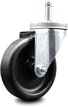 Belshaw HG18-0031-4-4 Inch Swivel Caster - HG18EZ and HG18C Donut Glazers - Replacement Caster - Service Caster Brand