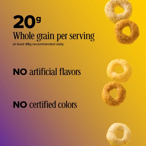 Cheerios Multigrain / 1 Ounce (Pack of 96) / 1 Cold Cereal
