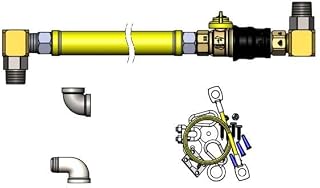 T&S Brass, HG-4E-48GS-K, 1" x 48" GH,QDV,SwiveLinks,Els,Kit