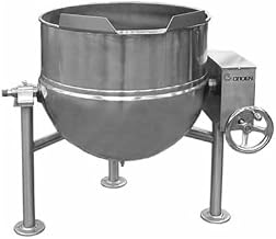 Tilting Kettle, Direct Steam,