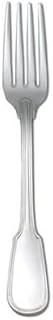 Oneida T010FDIF Europa Saumur S/S European Size Table Fork-T010FDIF