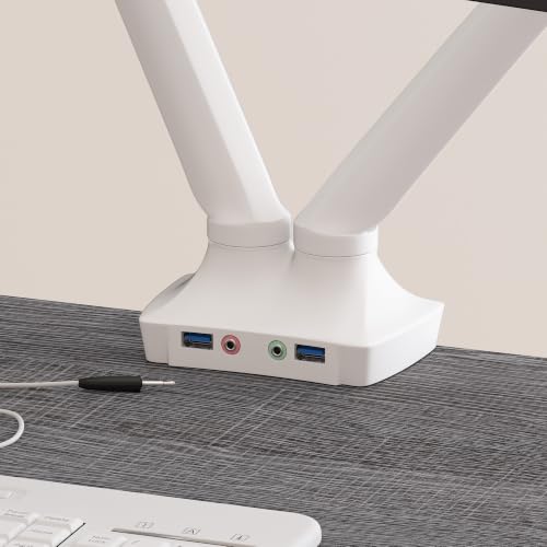 Bestar Bark Grey / 60W x 30D / Modern Monitor Stands