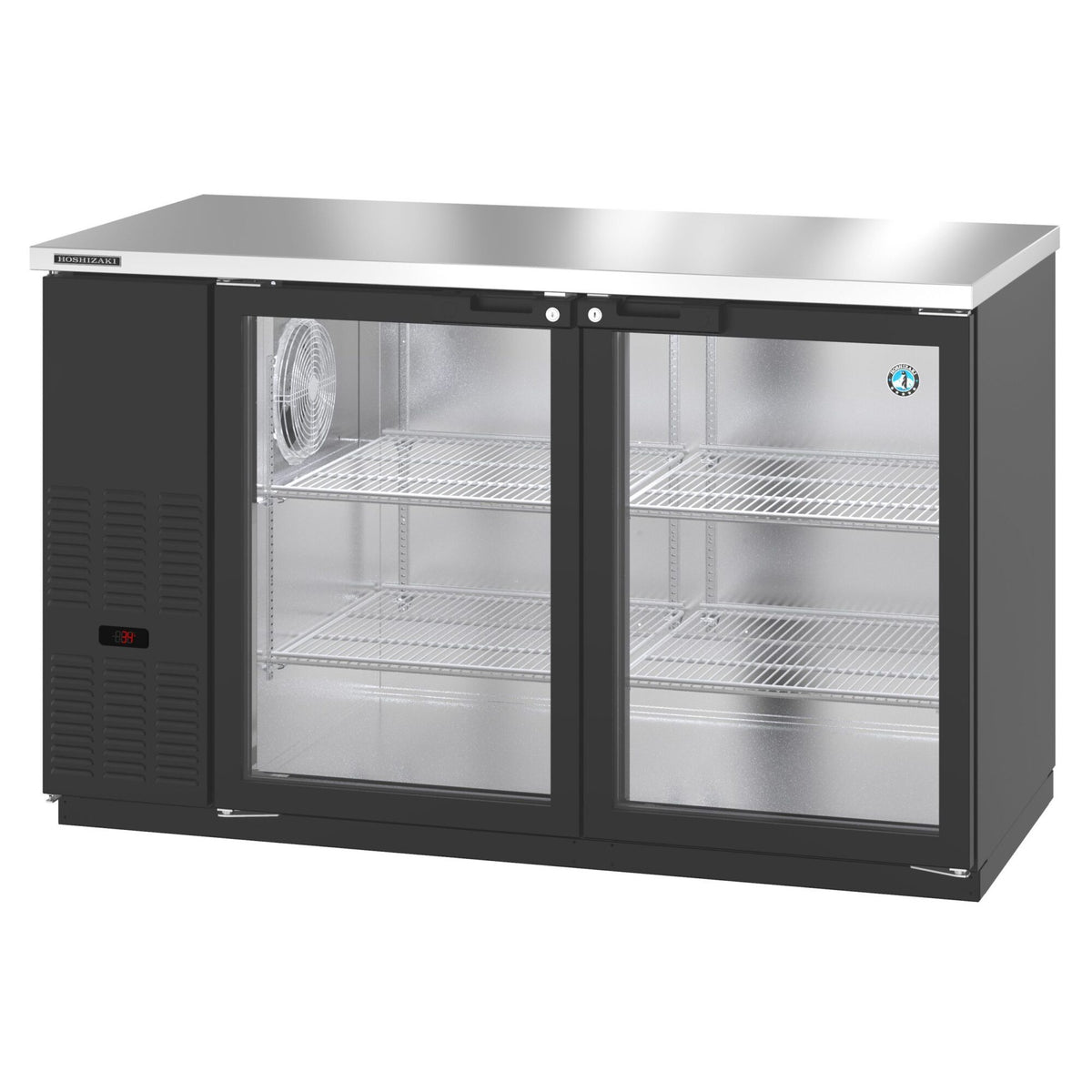 Hoshizaki Bar Refrigerator, 36 7/8" High, 115V - photo 2