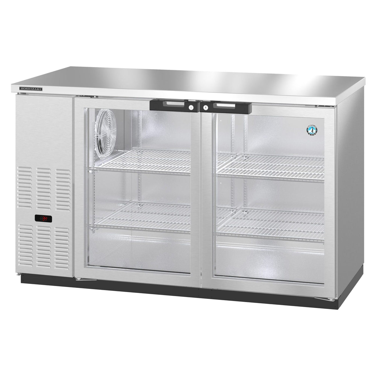 Hoshizaki Bar Refrigerator, 36 7/8" High, 115V - 18.45 cu. ft.