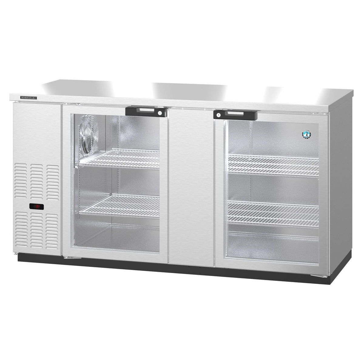 Hoshizaki Bar Refrigerator, 36 7/8" High, 115V - 21.8 cu. ft.