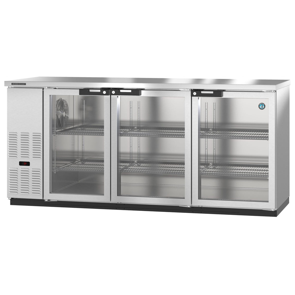Hoshizaki Bar Refrigerator, 36 7/8" High, 115V - 26.74 cu. ft.