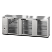 Hoshizaki Bar Refrigerator, 36 7/8" High, 115V - 32.53 cu. ft.