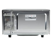 Winco .9 Cubic Feet / 1,000 W (Touch) / Silver Countertop Microwave Ovens