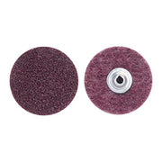 3" Bear-Tex Rapid Prep AO TS (Type II) Non-Woven Quick-Change Discs by Norton – Aluminum Oxide, Multicolor, Pack of 25, Model 66261009185