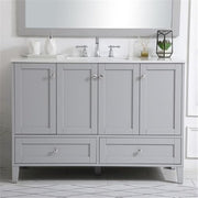 Elegant Decor 48" - Single / Grey / Traditional Bathroom Vanities