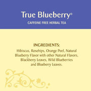 True Blueberry Herb Tea (6x20 bag) by Celestial Seasonings – 6x20 bag, Pack of 60, Model 00643957