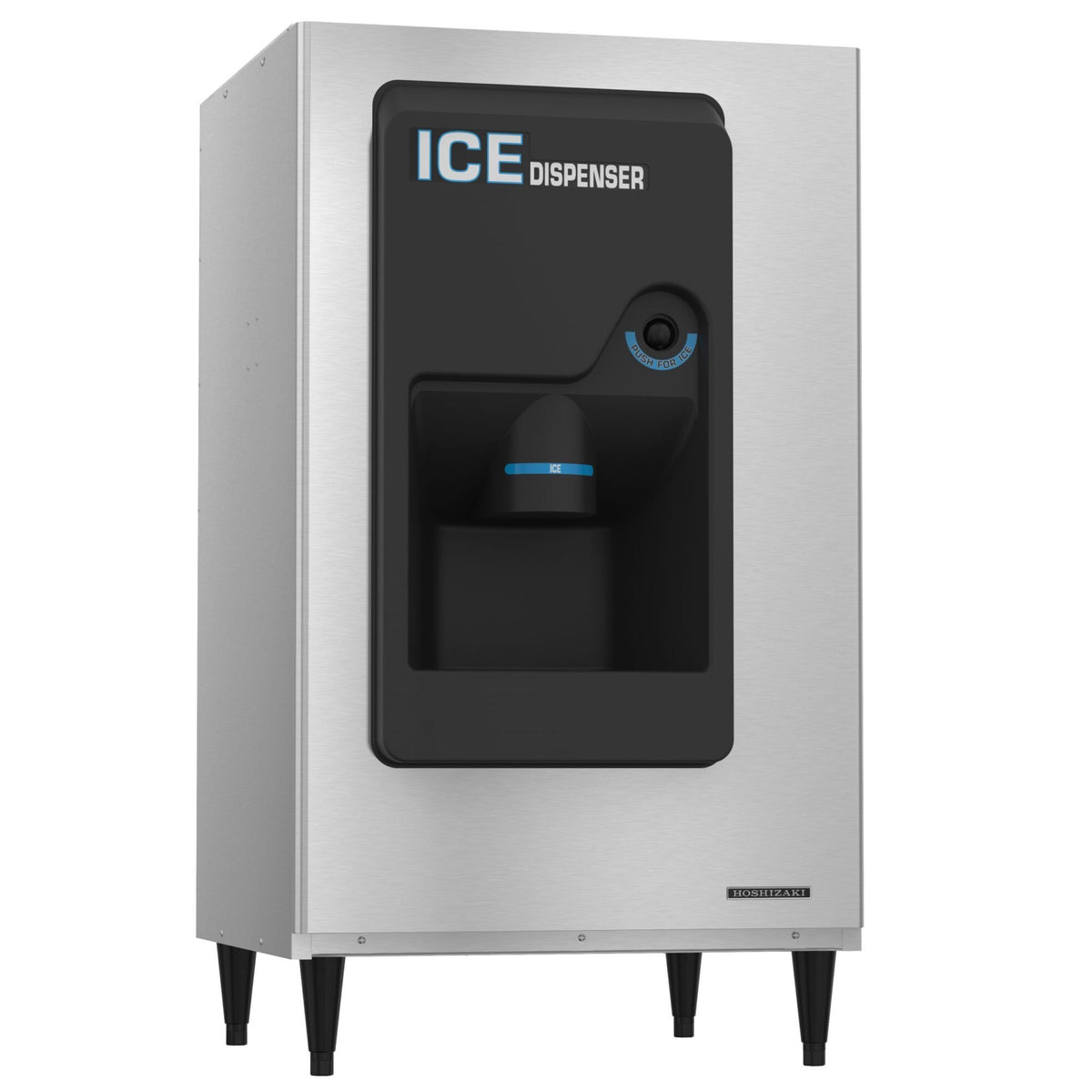 Hoshizaki Hotel Ice Dispenser, 53" High, 115V - 30"