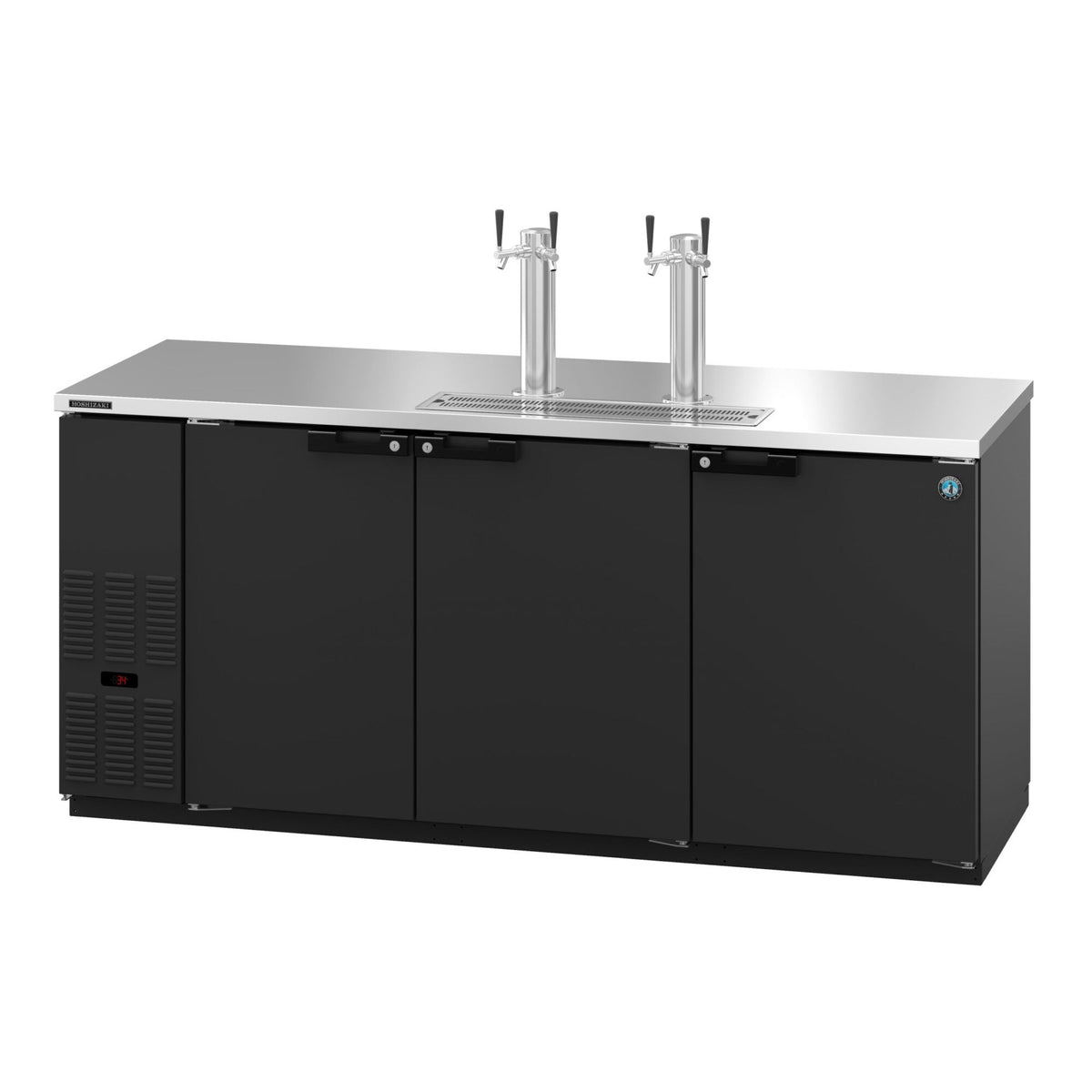 Hoshizaki Beer Dispenser, 115V - 28.74 cu. ft.