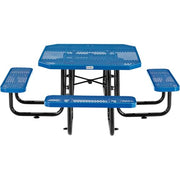 Global Industrial Blue / Industrial / 1 Picnic Tables