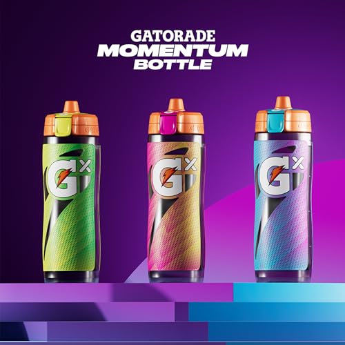 Gatorade Neon Green / 30 Ounces / Gx Bottle Sports Drinks