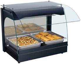 Hatco GRCMW-1 Glo-Ray Curved Merchandising Warmer