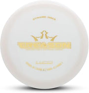 Dynamic Discs Lucid Treason Disc Golf Distance Driver | Understable Driver for Easy Distance & Control | Premium Lucid Plastic | Perfect for Hyzer-Flips & Turnover Shots | 170-175g (Colors May Vary)