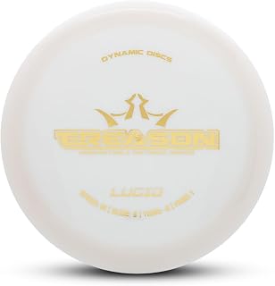 Dynamic Discs Lucid Treason Disc Golf Distance Driver | Understable Driver for Easy Distance & Control | Premium Lucid Plastic | Perfect for Hyzer-Flips & Turnover Shots | 170-175g (Colors May Vary)