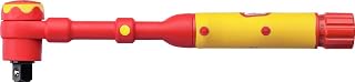 Wiha 44163 – Llave dinamometrica aislada 1000 V VDE 3/8 Inch 5-25 Nm Ref 246267
