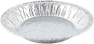 Handi-Foil 6" Aluminum Foil Pie Pan 15/16" Deep - Disposable Tart Tin Plates (Pack of 25)
