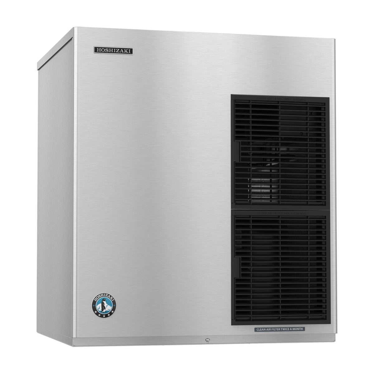 Hoshizaki Stainless Steel Ice Machine, 208-230V - Flake 2,073