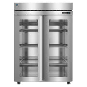 Hoshizaki F2A Reach-In Freezer, 50.37 cu. ft., 115V - Glass